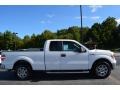 Oxford White - F150 XLT SuperCab Photo No. 2