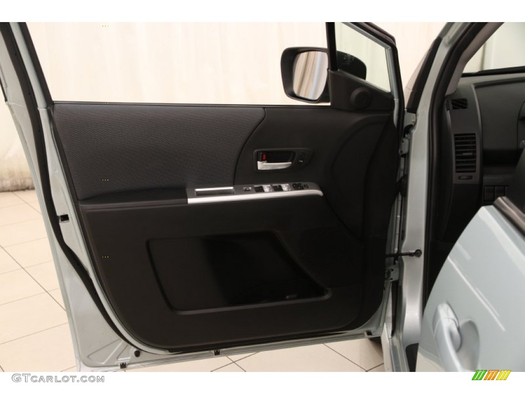 2007 MAZDA5 Sport - Stellar Greensilver Metallic / Black photo #4