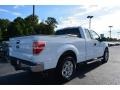 Oxford White - F150 XLT SuperCab Photo No. 3