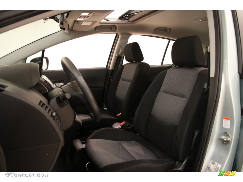 2007 MAZDA5 Sport - Stellar Greensilver Metallic / Black photo #5