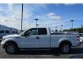 Oxford White - F150 XLT SuperCab Photo No. 5