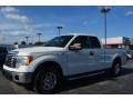 Oxford White - F150 XLT SuperCab Photo No. 6