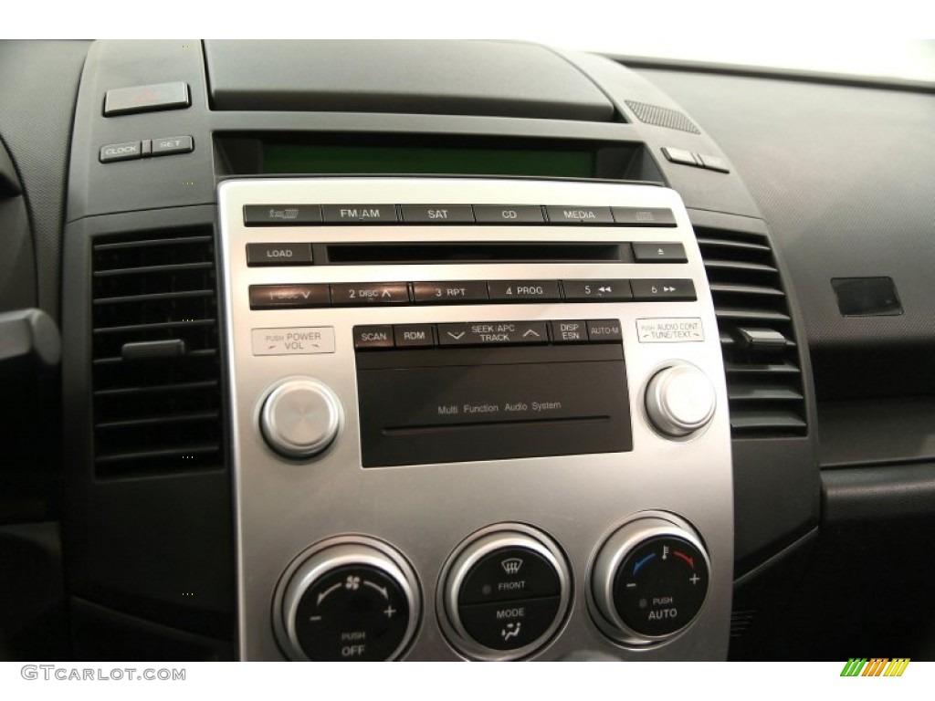 2007 MAZDA5 Sport - Stellar Greensilver Metallic / Black photo #8