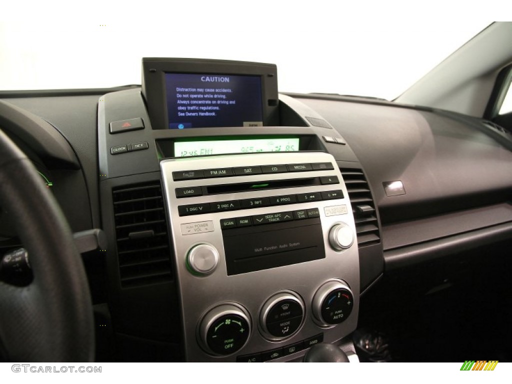 2007 MAZDA5 Sport - Stellar Greensilver Metallic / Black photo #9