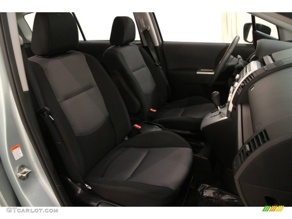 2007 MAZDA5 Sport - Stellar Greensilver Metallic / Black photo #16