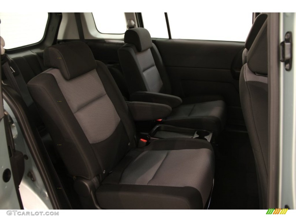 2007 MAZDA5 Sport - Stellar Greensilver Metallic / Black photo #17