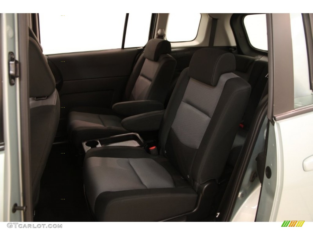2007 MAZDA5 Sport - Stellar Greensilver Metallic / Black photo #18