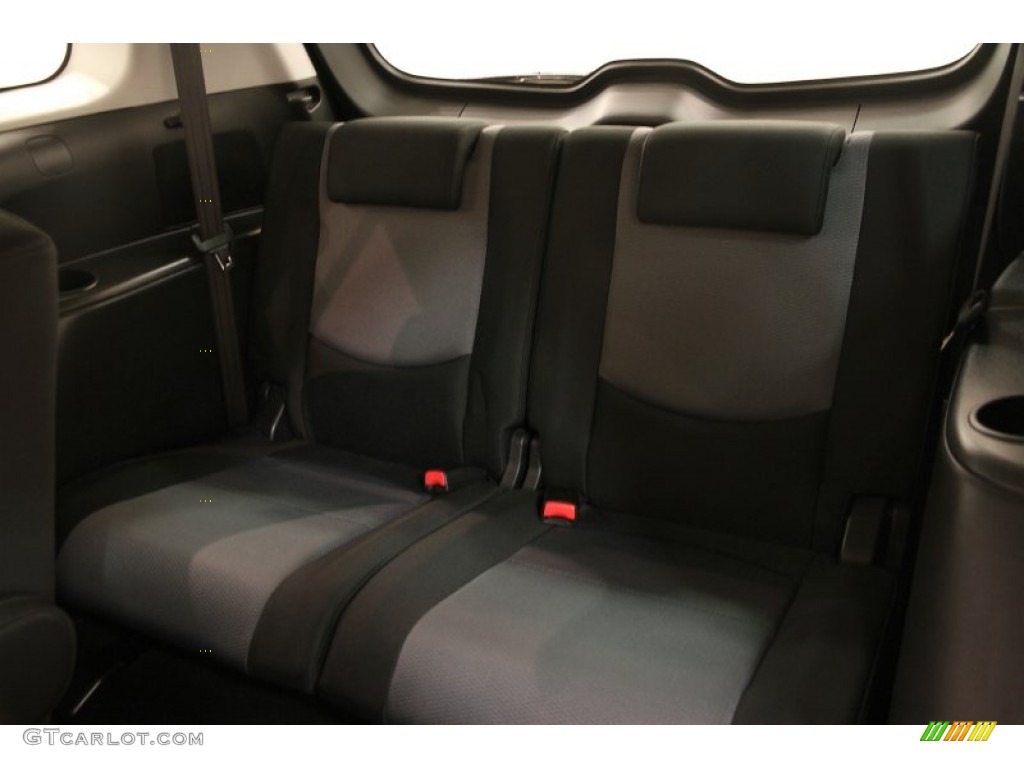 2007 MAZDA5 Sport - Stellar Greensilver Metallic / Black photo #19