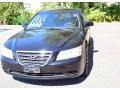 Ebony Black - Sonata GLS Photo No. 2