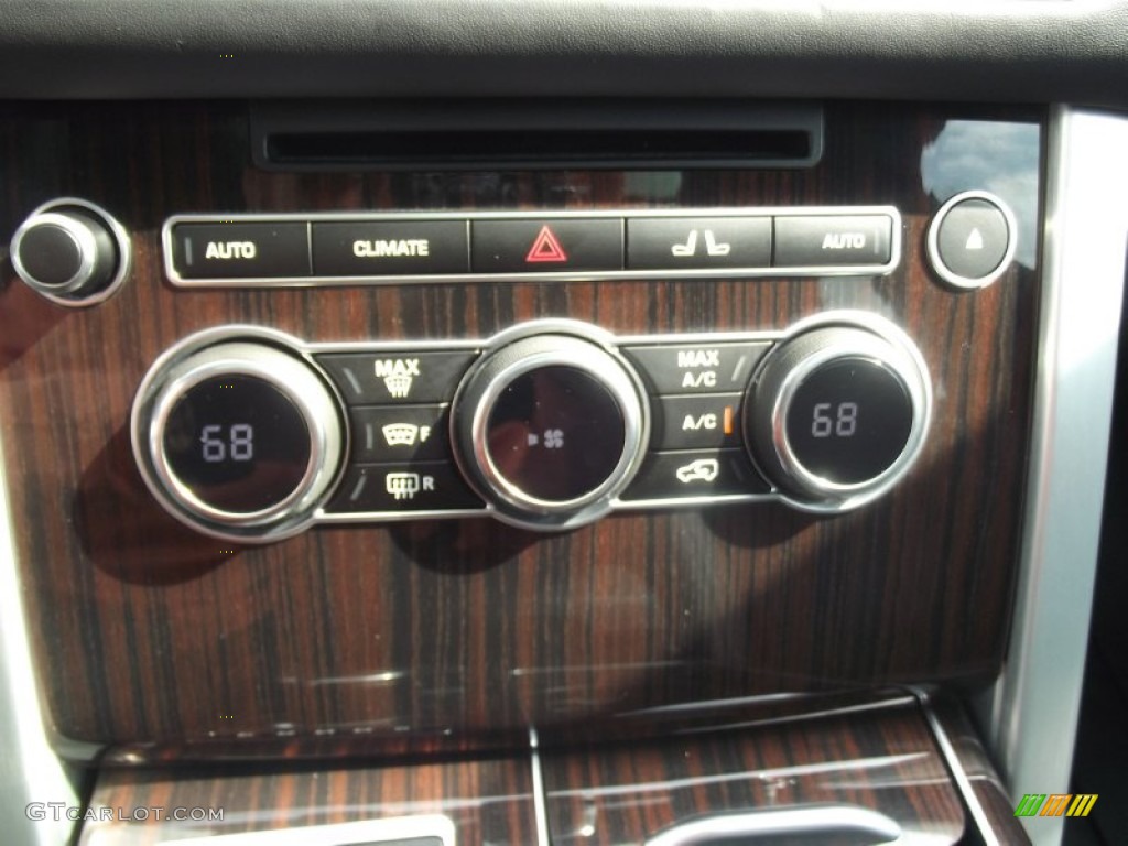 2014 Range Rover Supercharged L - Barolo Black Metallic / Ebony/Ebony photo #23