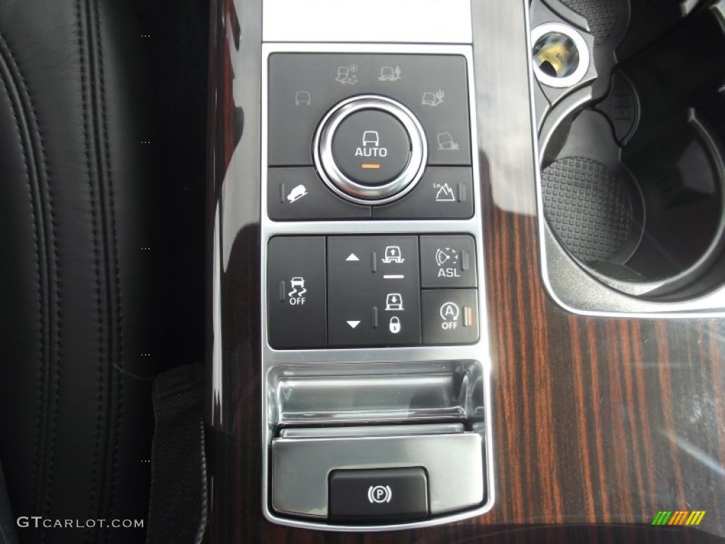 2014 Range Rover Supercharged L - Barolo Black Metallic / Ebony/Ebony photo #25