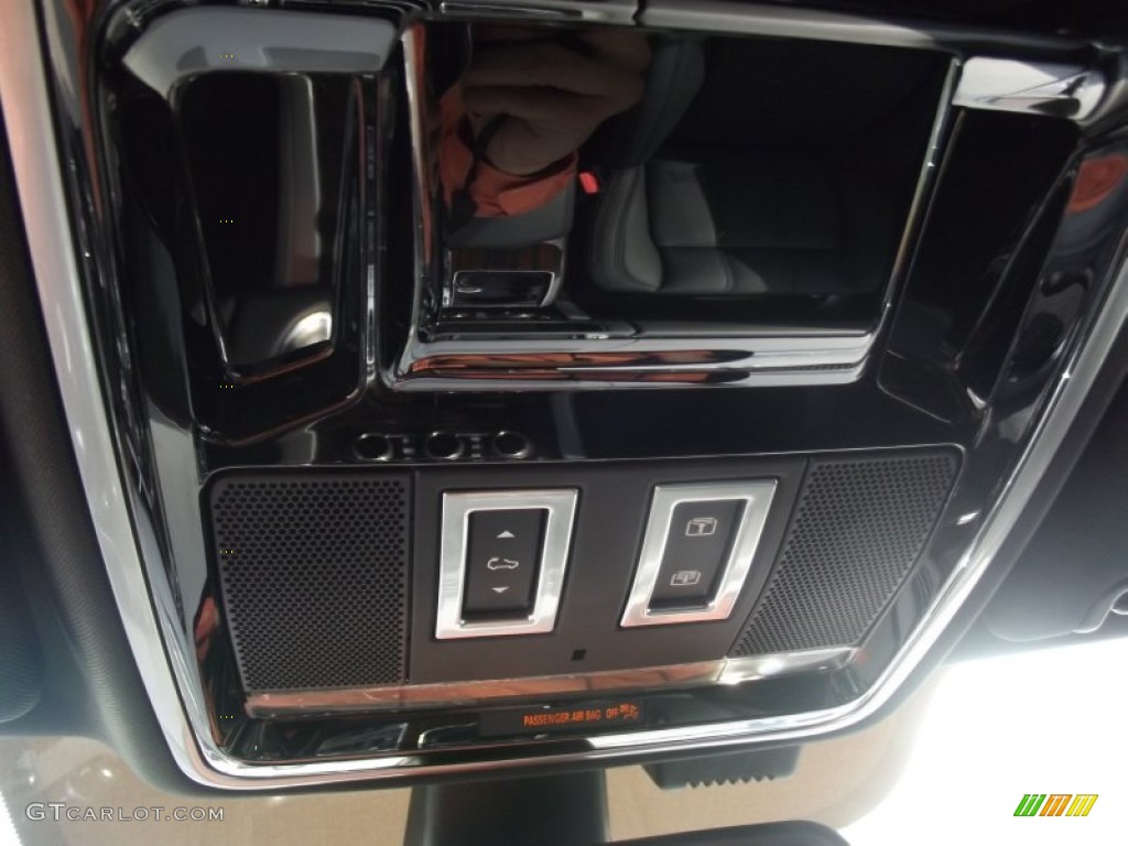 2014 Range Rover Supercharged L - Barolo Black Metallic / Ebony/Ebony photo #30