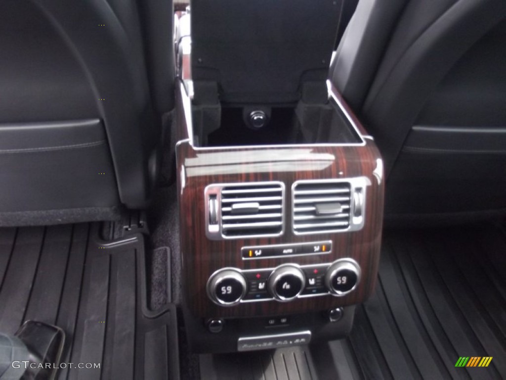 2014 Range Rover Supercharged L - Barolo Black Metallic / Ebony/Ebony photo #31