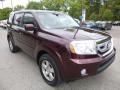Dark Cherry Pearl 2009 Honda Pilot EX-L 4WD Exterior