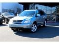 2005 Breakwater Blue Metallic Lexus RX 330  photo #3