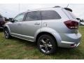 2015 Billet Silver Metallic Dodge Journey Crossroad  photo #2