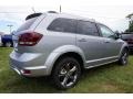 2015 Billet Silver Metallic Dodge Journey Crossroad  photo #3