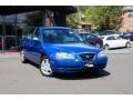 Tidal Wave Blue 2005 Hyundai Elantra GLS Sedan