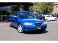 2005 Tidal Wave Blue Hyundai Elantra GLS Sedan #97500149