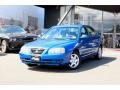 Tidal Wave Blue - Elantra GLS Sedan Photo No. 3