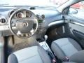 2009 Pontiac G3 Charcoal Interior Interior Photo