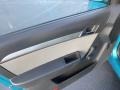 2009 Pontiac G3 Charcoal Interior Door Panel Photo