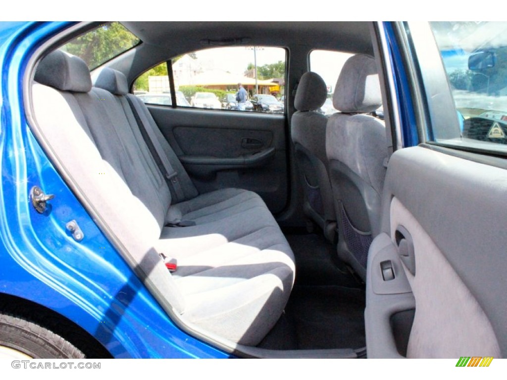 2005 Elantra GLS Sedan - Tidal Wave Blue / Gray photo #27