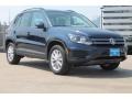 Night Blue Metallic - Tiguan SE Photo No. 1