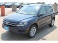 Night Blue Metallic - Tiguan SE Photo No. 3
