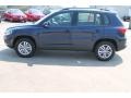 Night Blue Metallic - Tiguan SE Photo No. 5