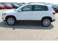 Pure White - Tiguan SE Photo No. 5