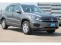 Pepper Gray Metallic - Tiguan S Photo No. 1