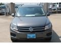 Pepper Gray Metallic - Tiguan S Photo No. 2