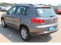 Pepper Gray Metallic - Tiguan S Photo No. 6