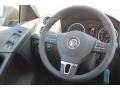Charcoal Steering Wheel Photo for 2015 Volkswagen Tiguan #97520061