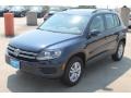 Night Blue Metallic - Tiguan S Photo No. 3