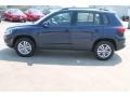 Night Blue Metallic 2015 Volkswagen Tiguan S Exterior