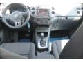 Charcoal 2015 Volkswagen Tiguan S Dashboard