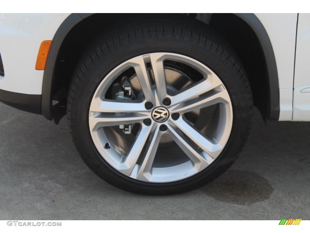 2015 Volkswagen Tiguan R-Line Wheel Photo #97520397