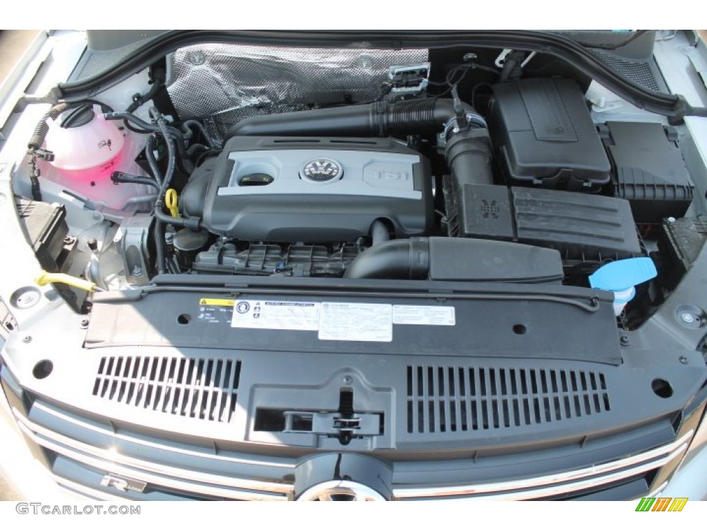 2015 Volkswagen Tiguan R-Line Engine Photos