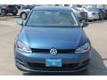 2015 Blue Silk Metallic Volkswagen Golf 2-Door 1.8T Launch Edition  photo #2
