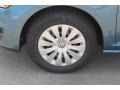 2015 Blue Silk Metallic Volkswagen Golf 2-Door 1.8T Launch Edition  photo #4