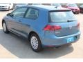 2015 Blue Silk Metallic Volkswagen Golf 2-Door 1.8T Launch Edition  photo #6