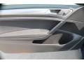 2015 Blue Silk Metallic Volkswagen Golf 2-Door 1.8T Launch Edition  photo #7
