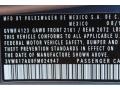 2015 Blue Silk Metallic Volkswagen Golf 2-Door 1.8T Launch Edition  photo #21