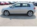 Tungsten Silver Metallic - Golf 4 Door TDI SEL Photo No. 5