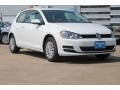 Pure White 2015 Volkswagen Golf 2-Door 1.8T Launch Edition