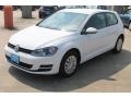 Pure White - Golf 2-Door 1.8T Launch Edition Photo No. 3
