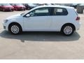 Pure White - Golf 2-Door 1.8T Launch Edition Photo No. 5