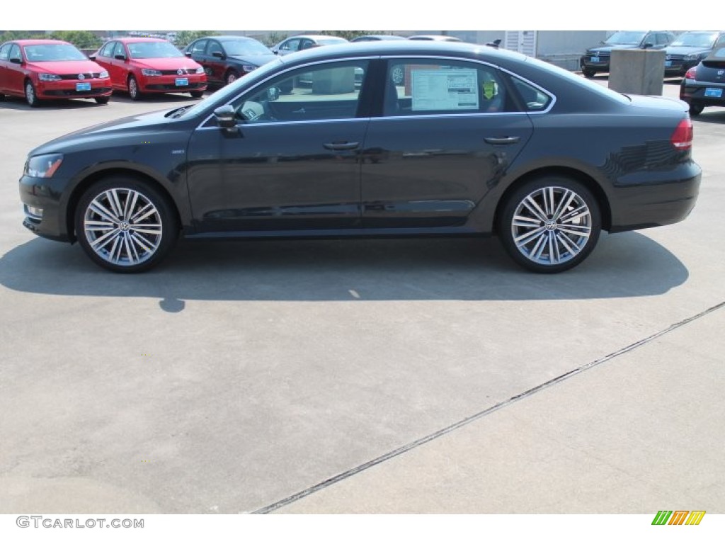 Urano Gray 2015 Volkswagen Passat Sport Sedan Exterior Photo #97521396
